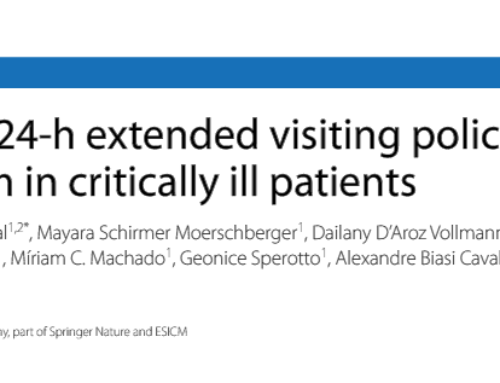 24-h extended visiting policy reduces ICU delirium
