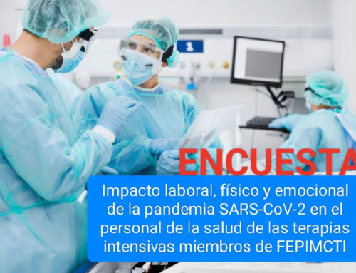 Encuesta sobre impacto laboral, físico y emocional de la pandemia SARS-CoV-2 en el personal de la salud de las terapias intensivas miembros de FEPIMCTI