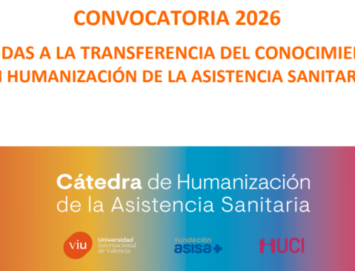 Ayudas a la transferencia del conocimiento en Humanización de la Asistencia Sanitaria