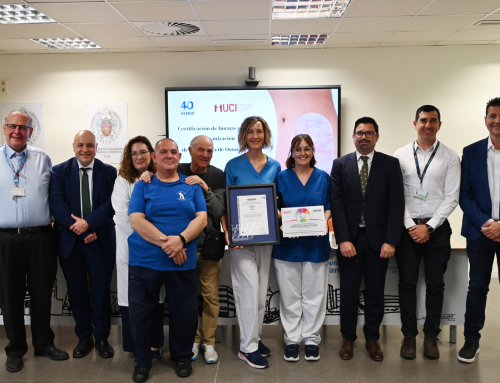 La Consulta de Ostomías del Hospital público Infanta Leonor recibe la certificación HUCI-AENOR por sus buenas prácticas en humanización