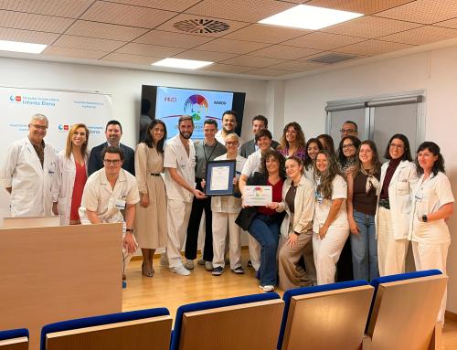 La UCI del Hospital Universitario Infanta Elena, primera en el mundo en recertificarse con nivel “Excelente” en Buenas Prácticas de Humanización