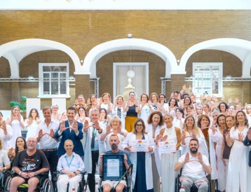 La Unidad de Lesión Medular del H.U Virgen del Rocío obtiene la excelencia en Humanización