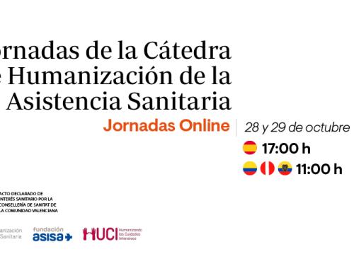 VI Jornadas Online de la Cátedra de Humanización de la Asistencia Sanitaria